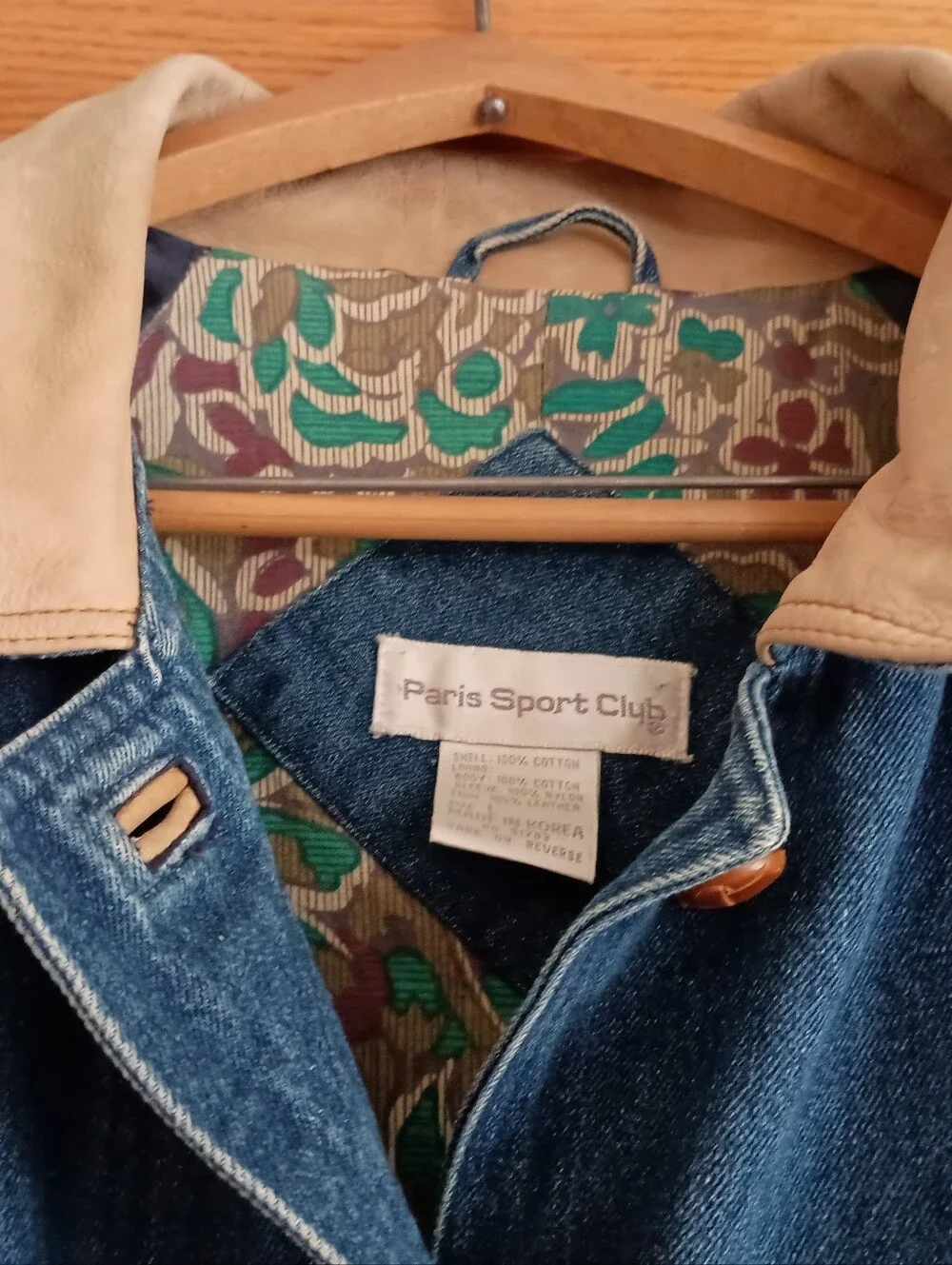 Paris Sport Club casual long
